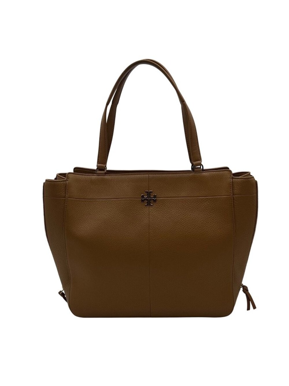 Tory Burch Ivy Side-Zip Hobo Bag